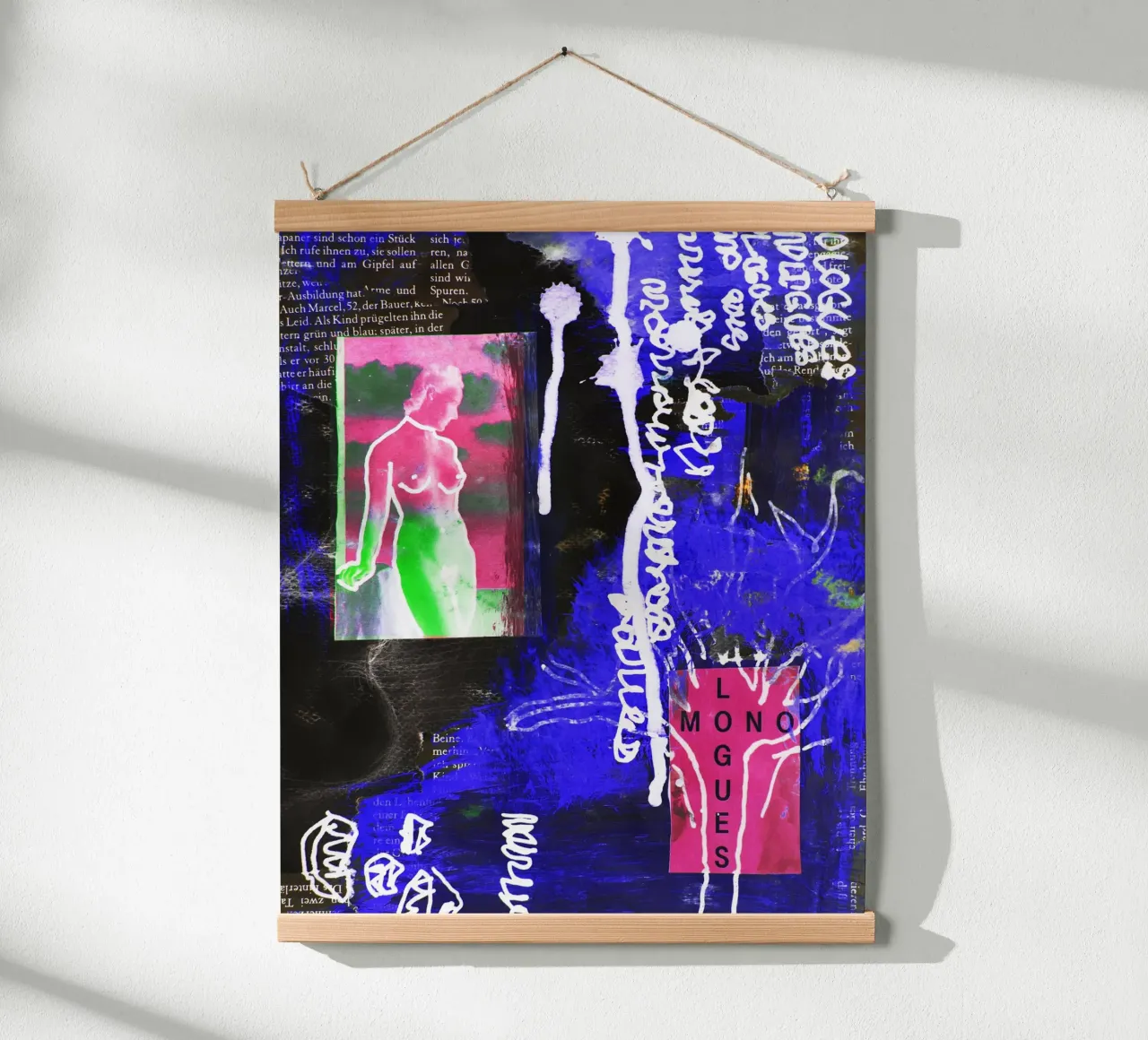 Monologue poster da Hey Vincent