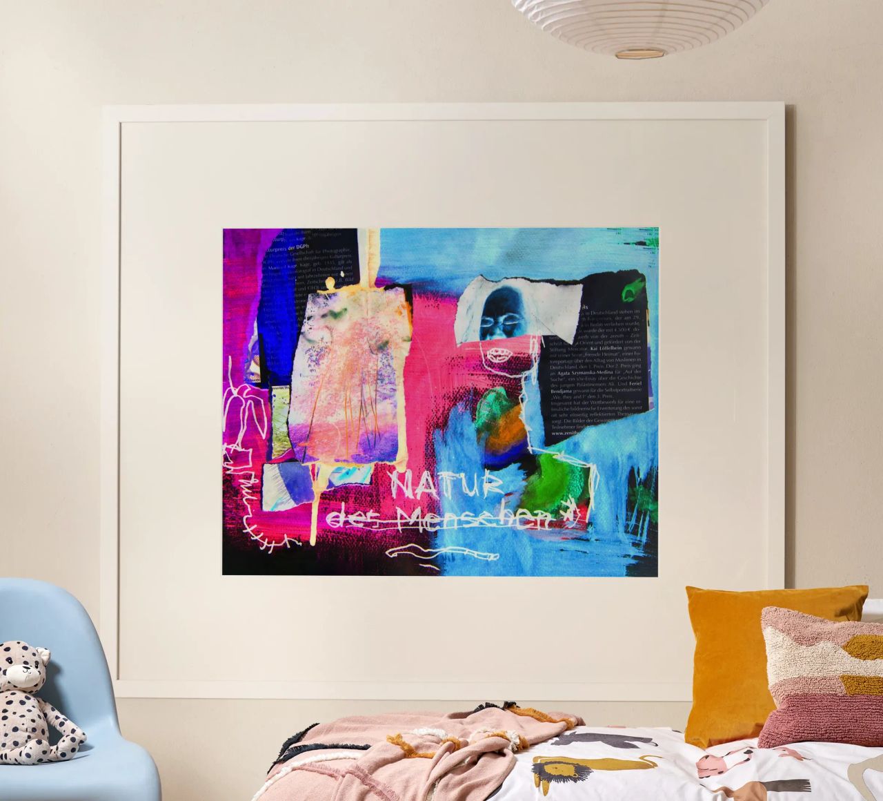 Natur des Menschen Poster von Hey Vincent