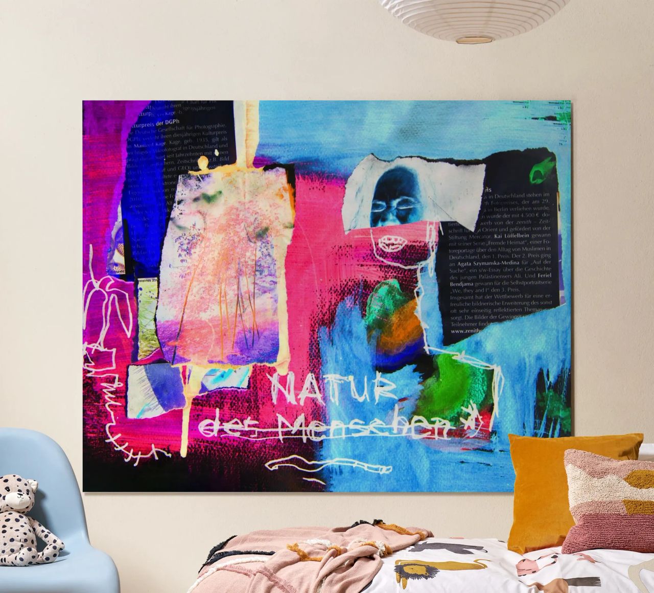 Natur des Menschen Poster von Hey Vincent
