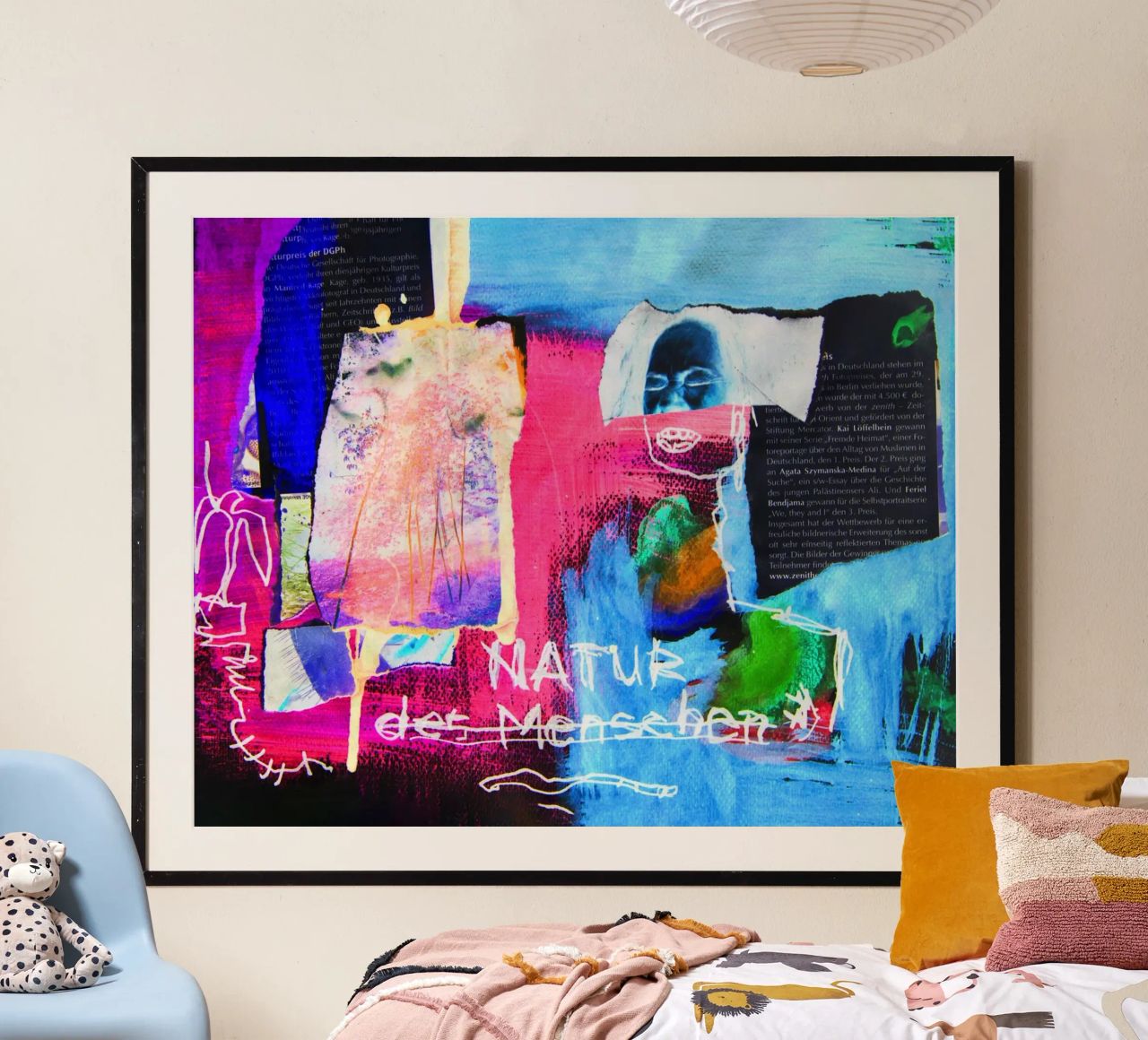 Natur des Menschen Poster von Hey Vincent