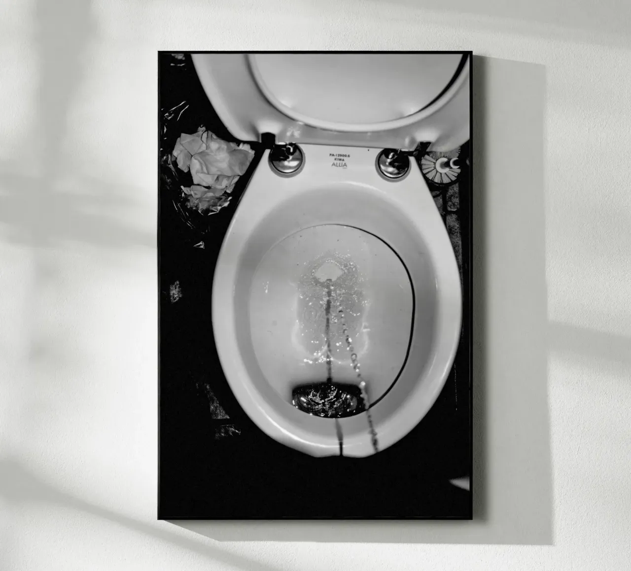 Looking for freedom plexiglass da Hey Vincent