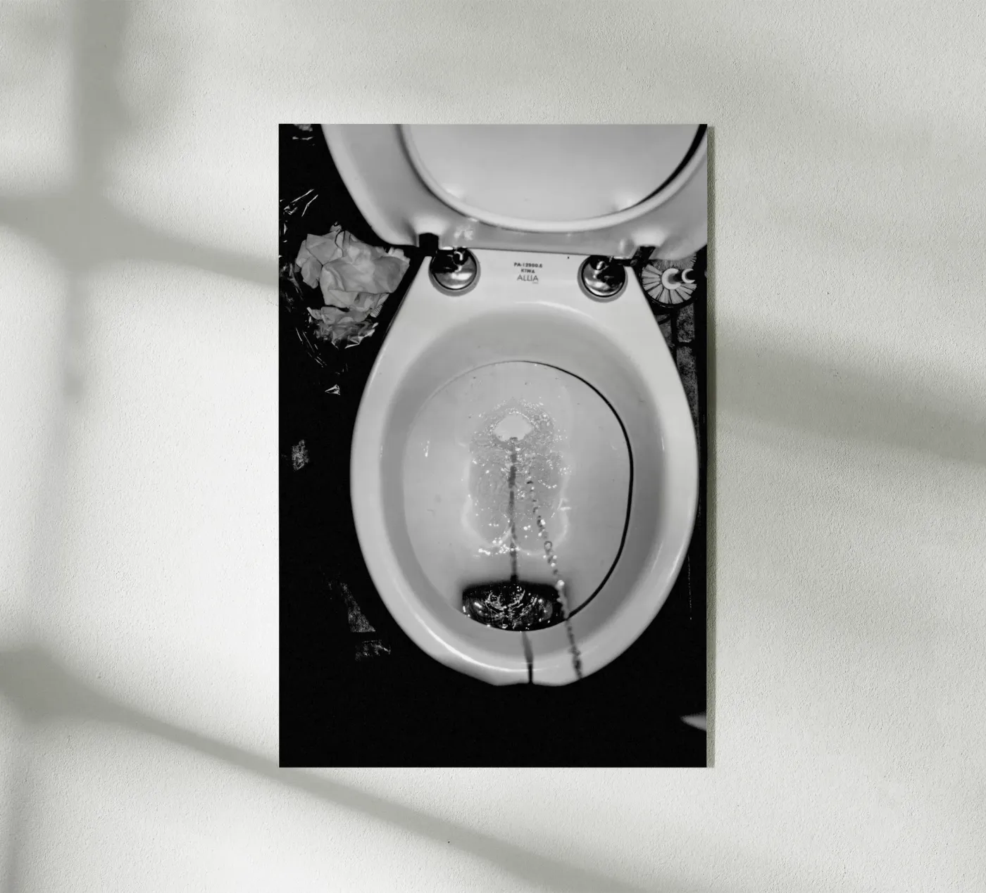 Looking for freedom acryl van Hey Vincent