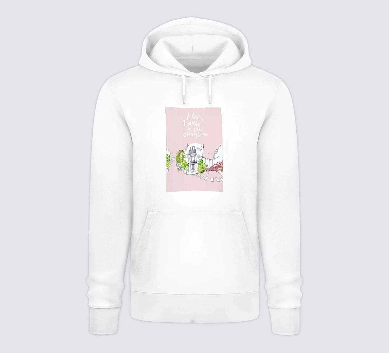 Spring Time felpa con cappuccio da Waltraud Rieken