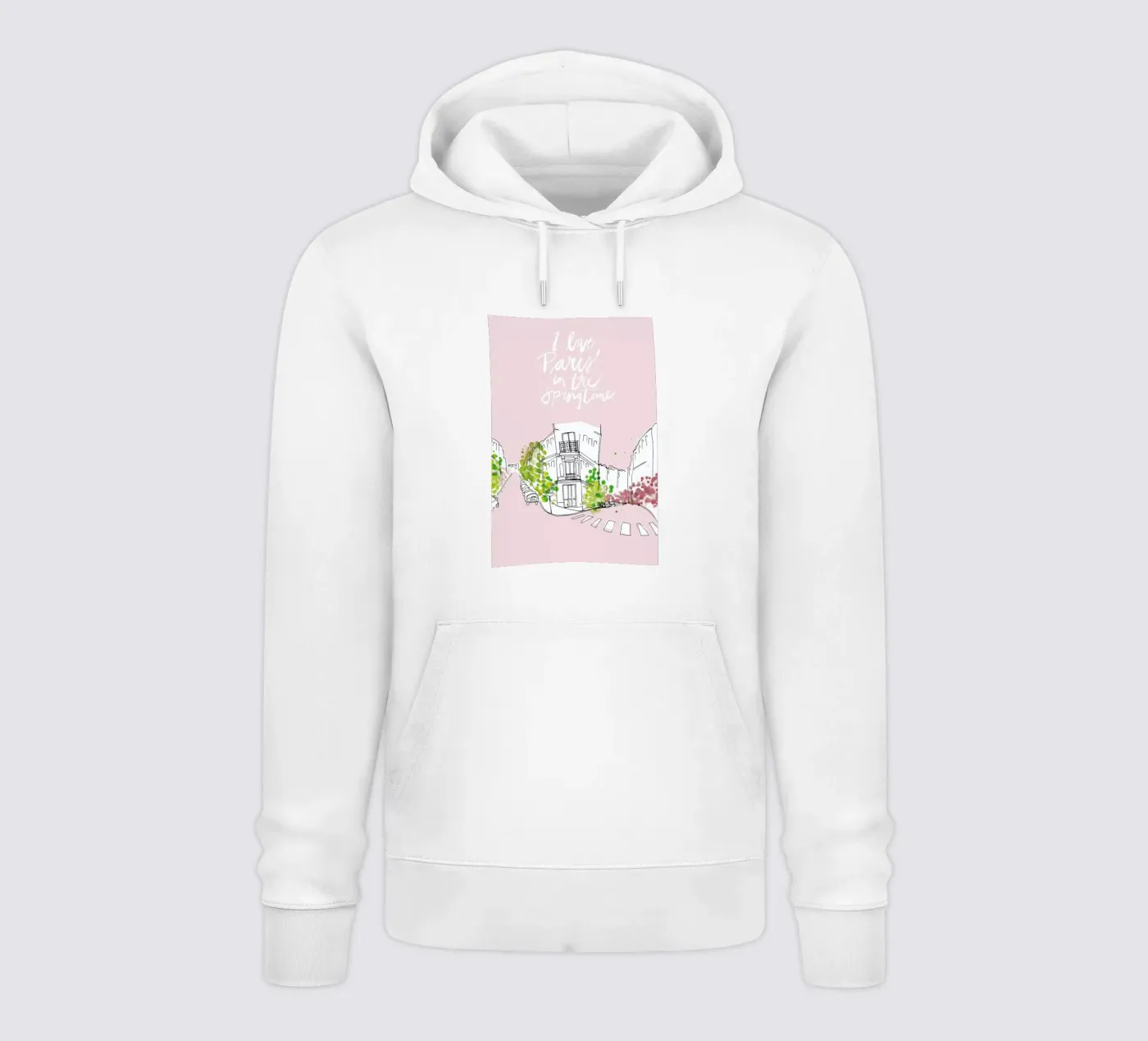 Spring Time hoodie by Waltraud Rieken
