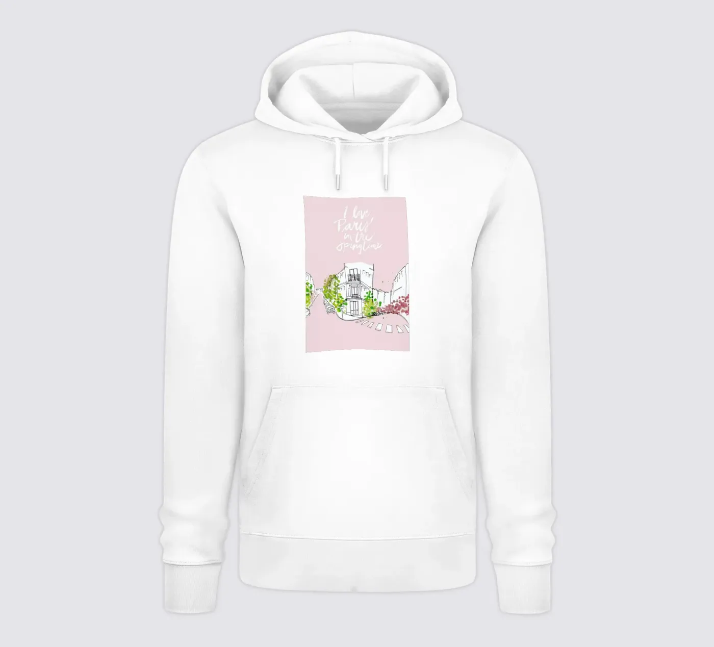 Spring Time hoodie by Waltraud Rieken