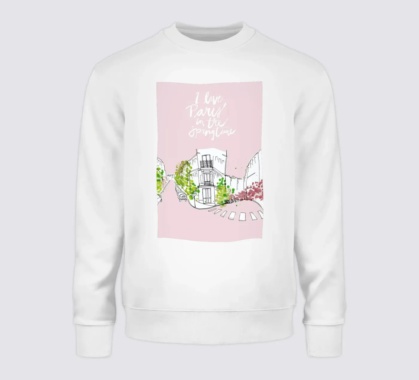 Spring Time sweatshirt by Waltraud Rieken