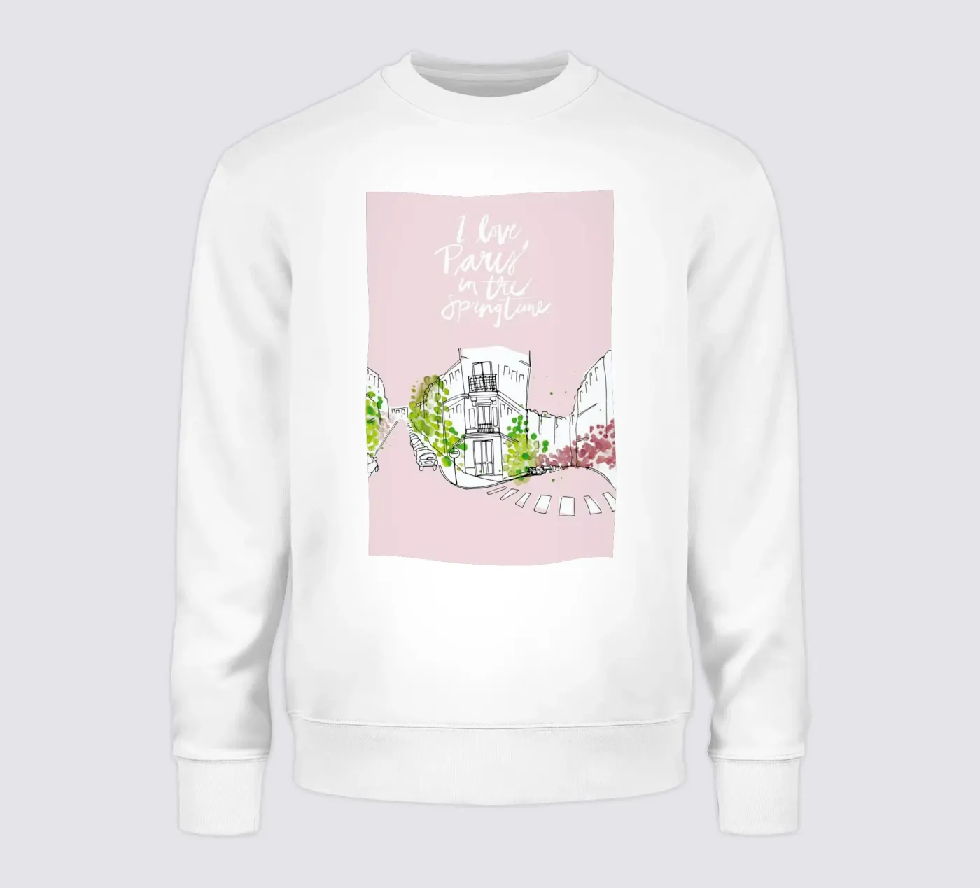 Spring Time sweatshirt by Waltraud Rieken