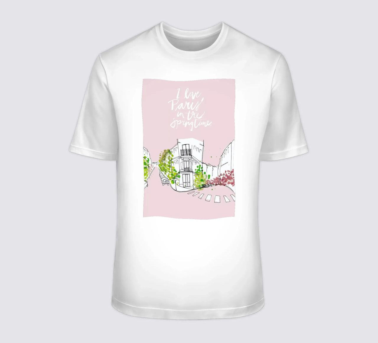 Spring Time t-shirt da Waltraud Rieken