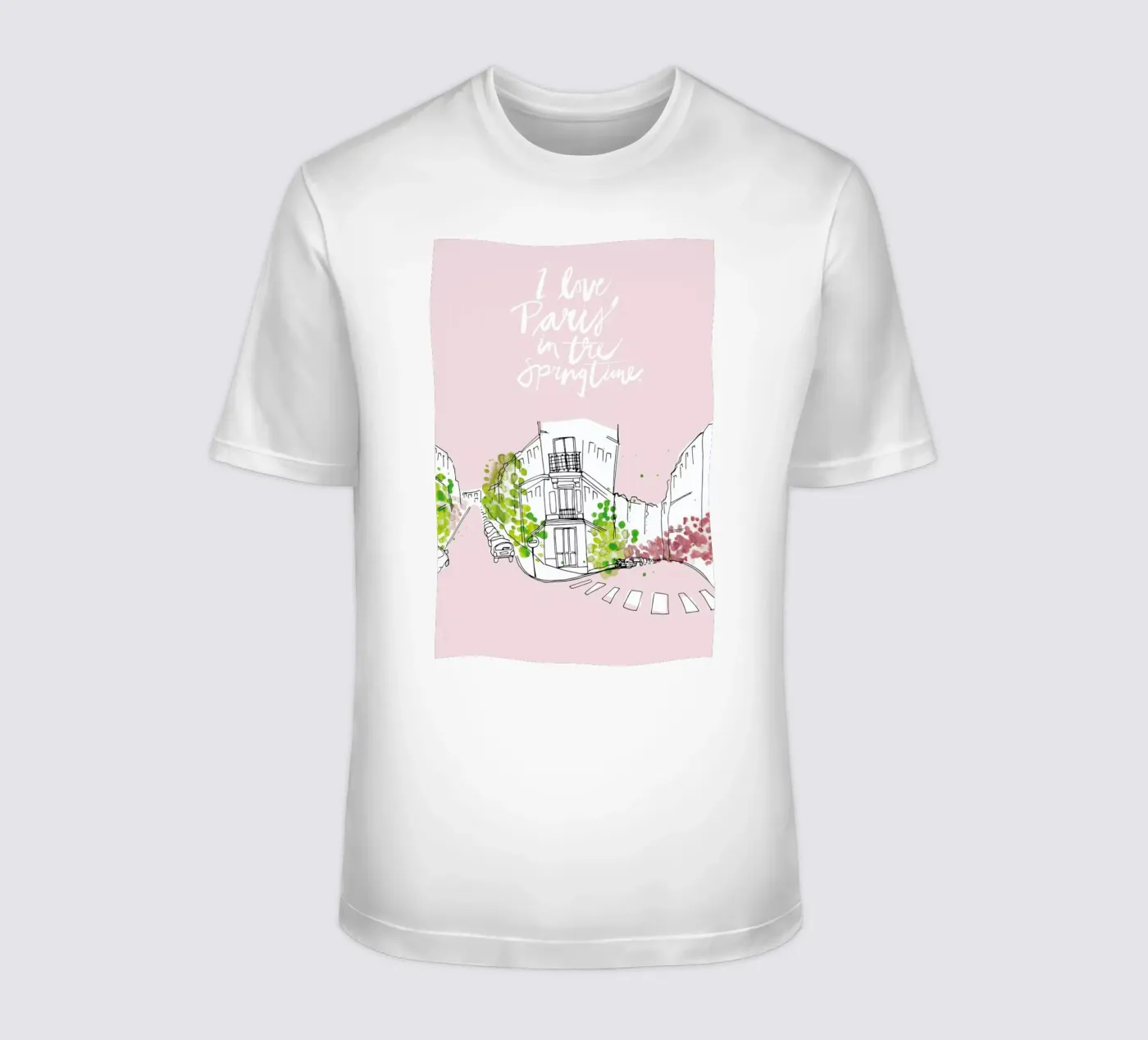 Spring Time t-shirt da Waltraud Rieken