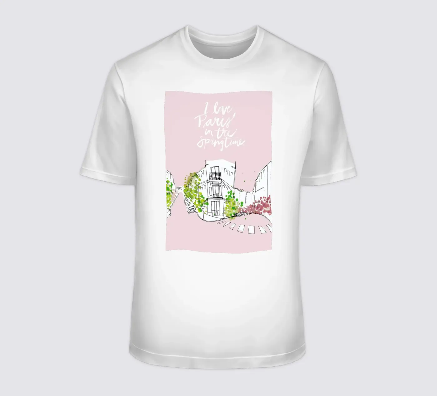 Spring Time t-shirt da Waltraud Rieken