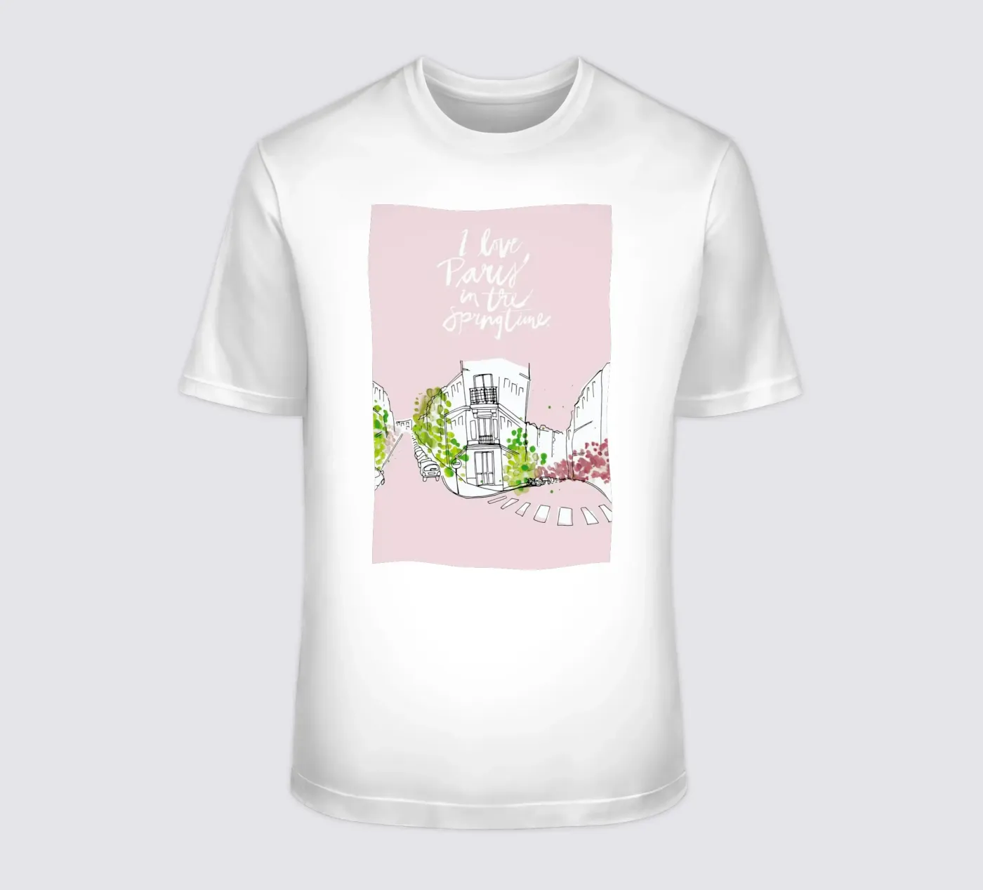 Spring Time t-shirt da Waltraud Rieken