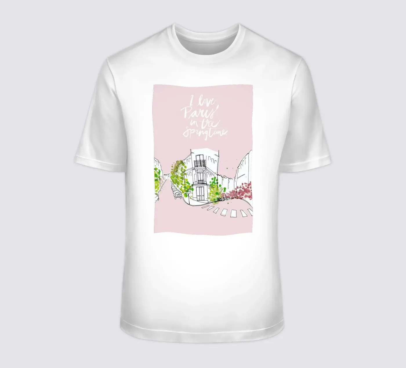 Spring Time t-shirt da Waltraud Rieken