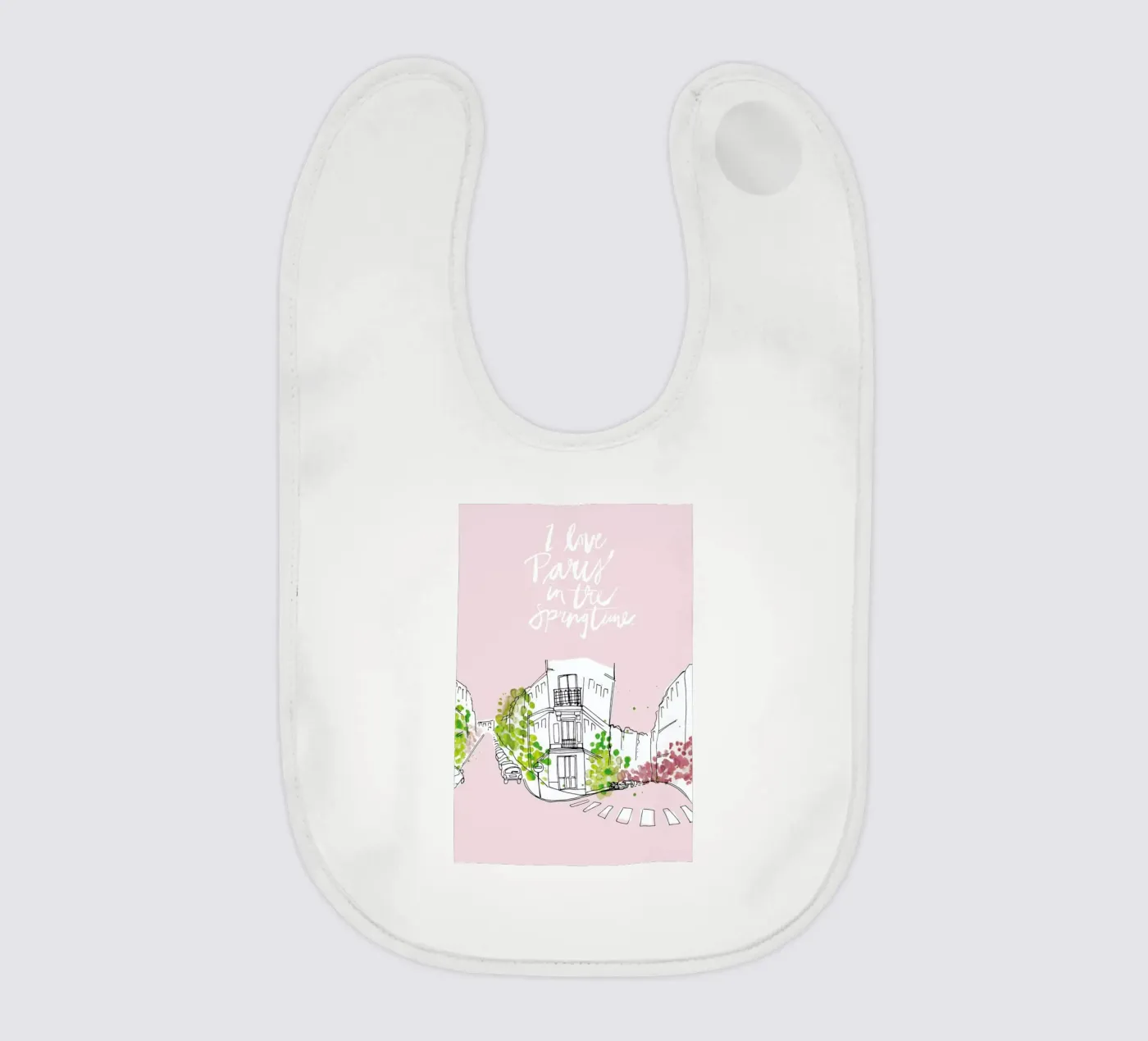 Spring Time Babylätzchen von Waltraud Rieken