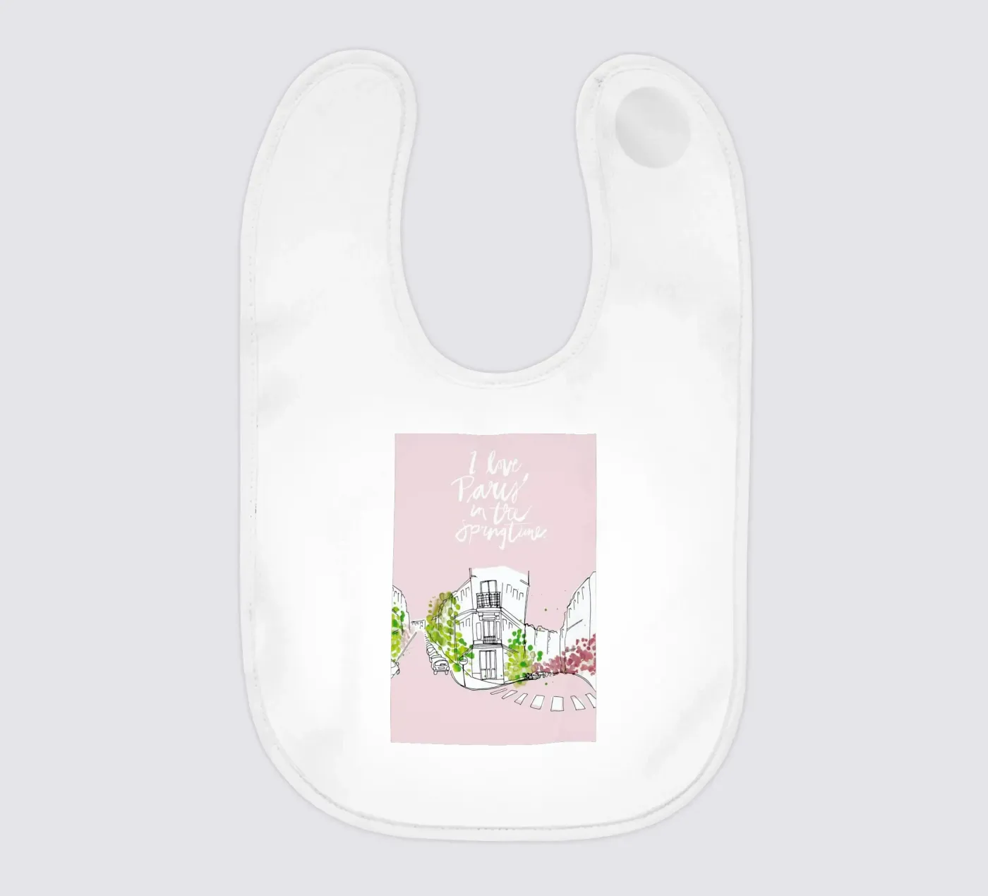 Spring Time Babylätzchen von Waltraud Rieken