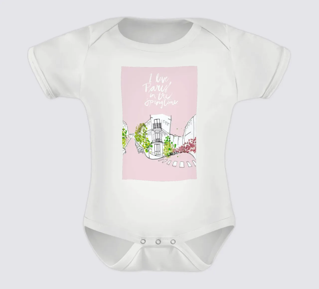 Spring Time body bébé de Waltraud Rieken