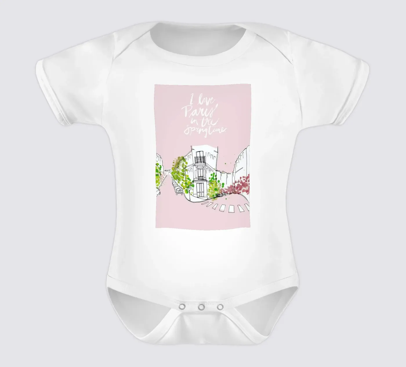 Spring Time body bébé de Waltraud Rieken