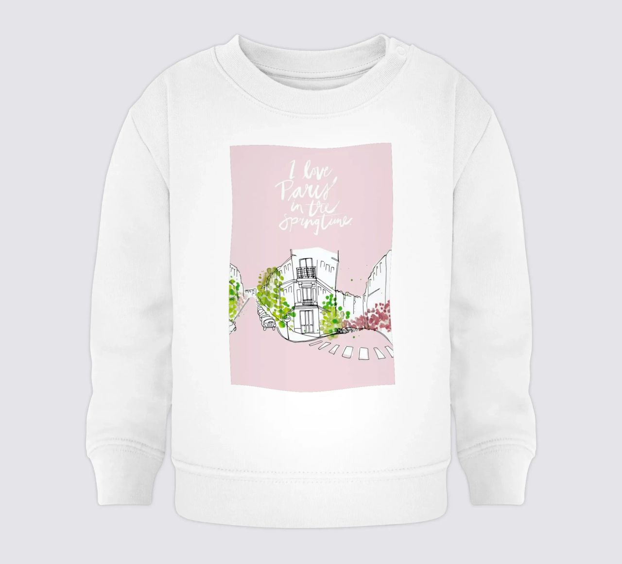 Spring Time felpa neonato da Waltraud Rieken