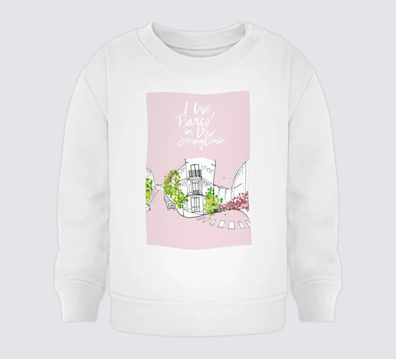 Spring Time felpa neonato da Waltraud Rieken