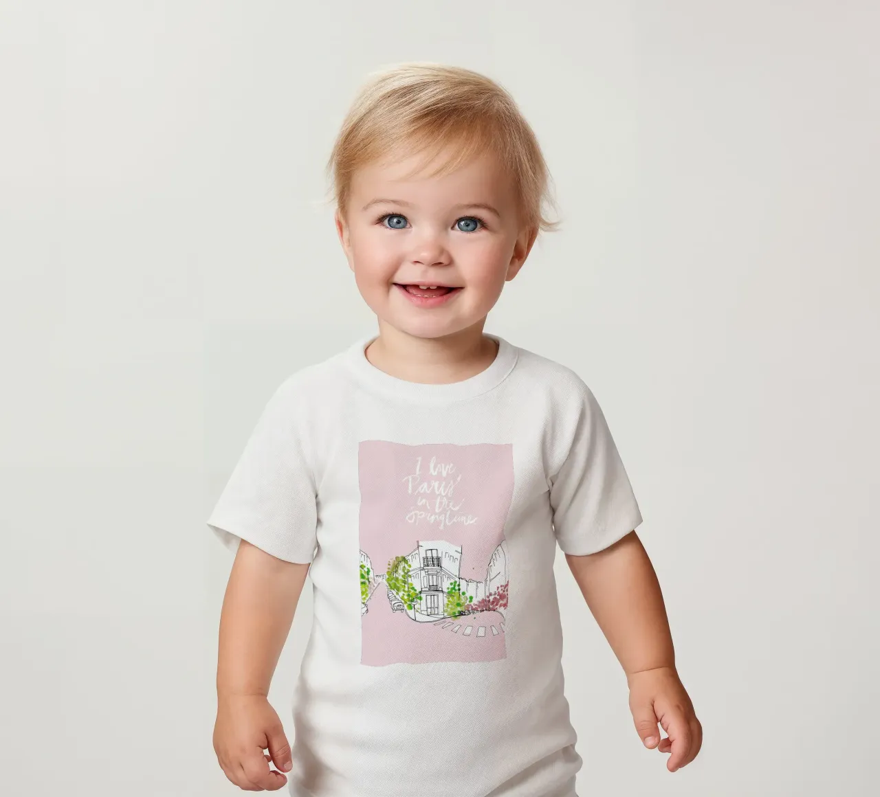 Spring Time maglietta neonato da Waltraud Rieken