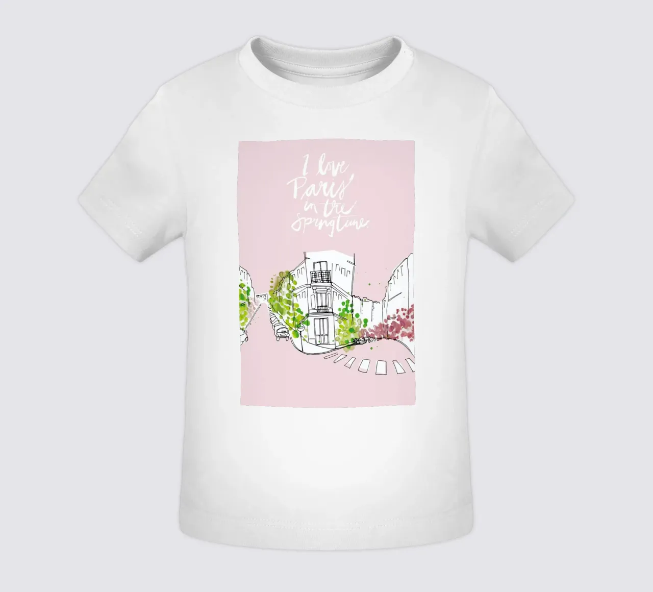 Spring Time maglietta neonato da Waltraud Rieken