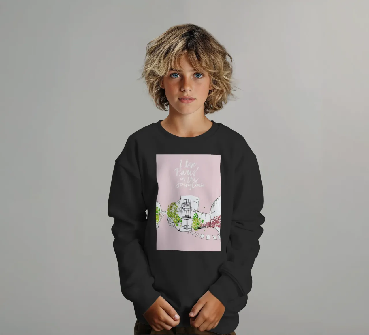 Spring Time felpa bambino da Waltraud Rieken