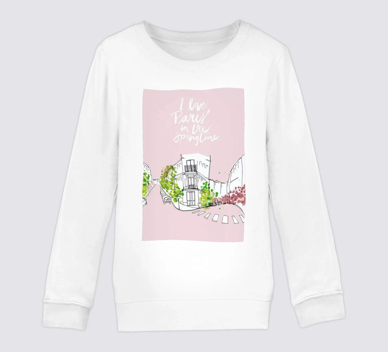 Spring Time felpa bambino da Waltraud Rieken