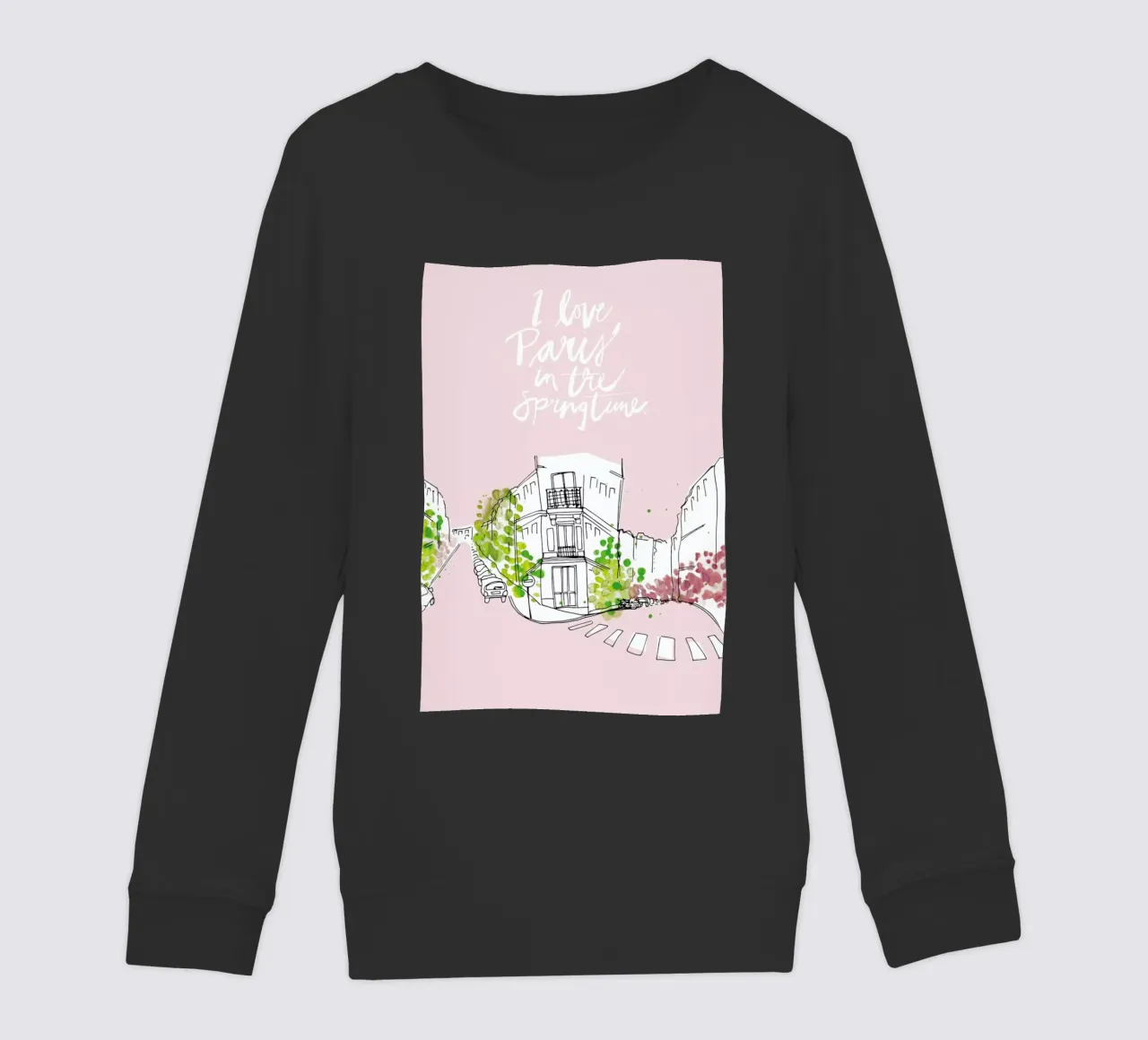 Spring Time felpa bambino da Waltraud Rieken