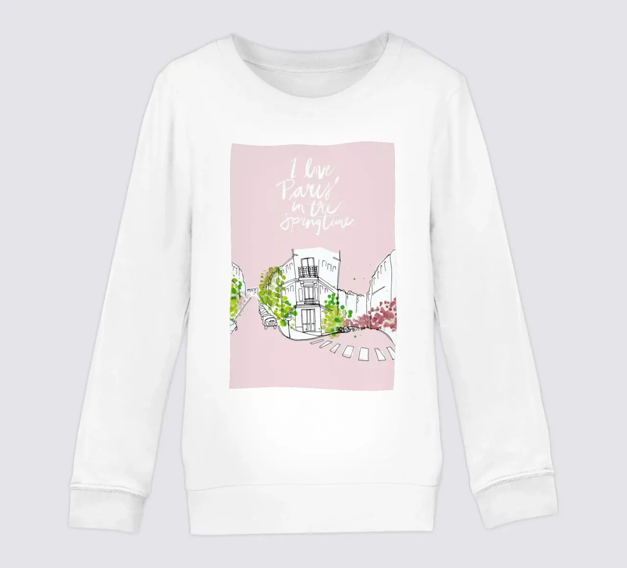 Spring Time sudadera para niño de Waltraud Rieken