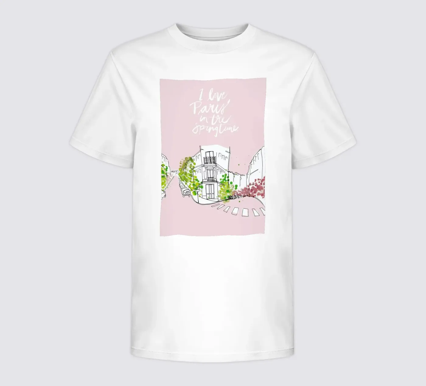 Spring Time Kinder T-Shirt von Waltraud Rieken