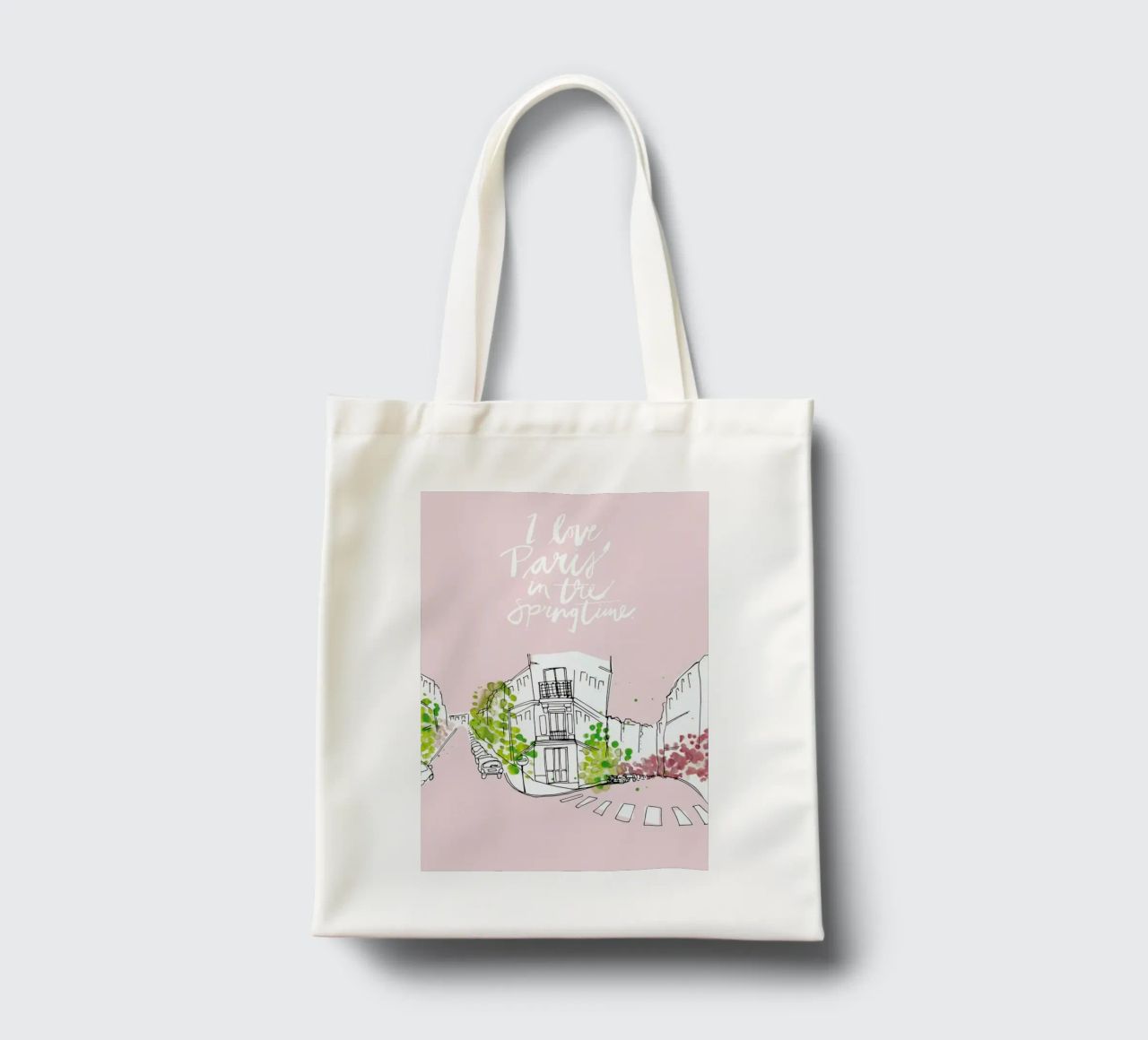 Spring Time borsa in juta da Waltraud Rieken