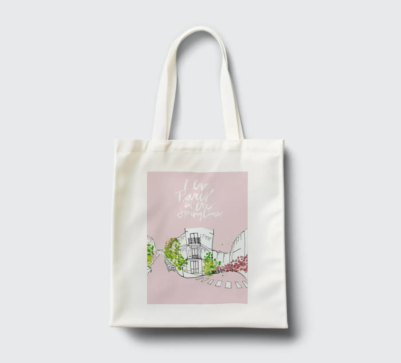Spring Time tote bag by Waltraud Rieken