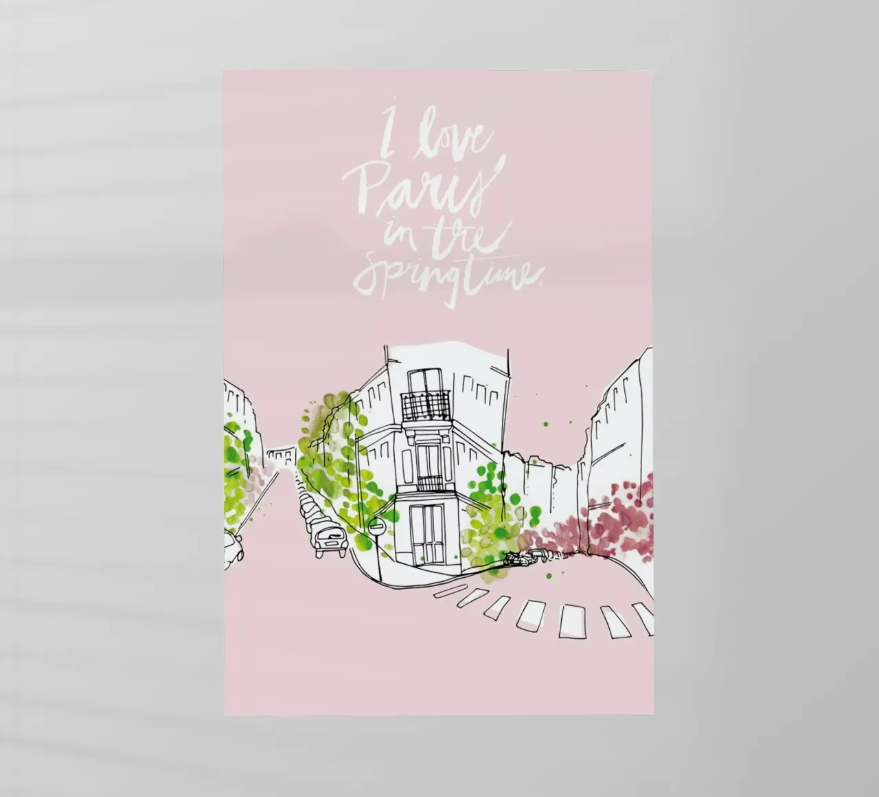 Spring Time pellicola backlit da Waltraud Rieken