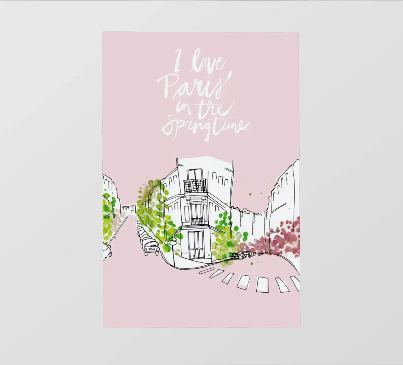 Spring Time pellicola backlit da Waltraud Rieken