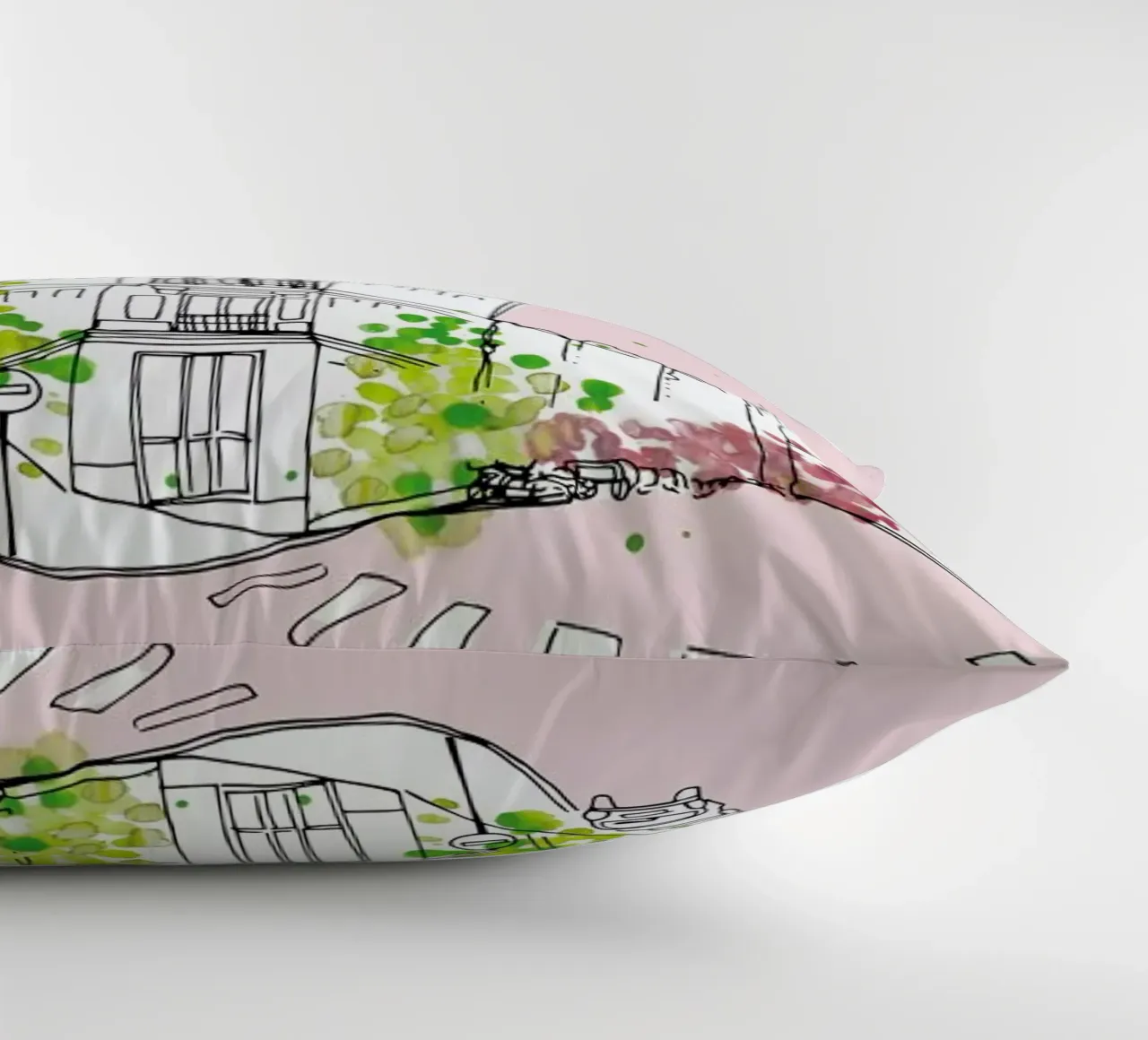 Spring Time cuscino da Waltraud Rieken