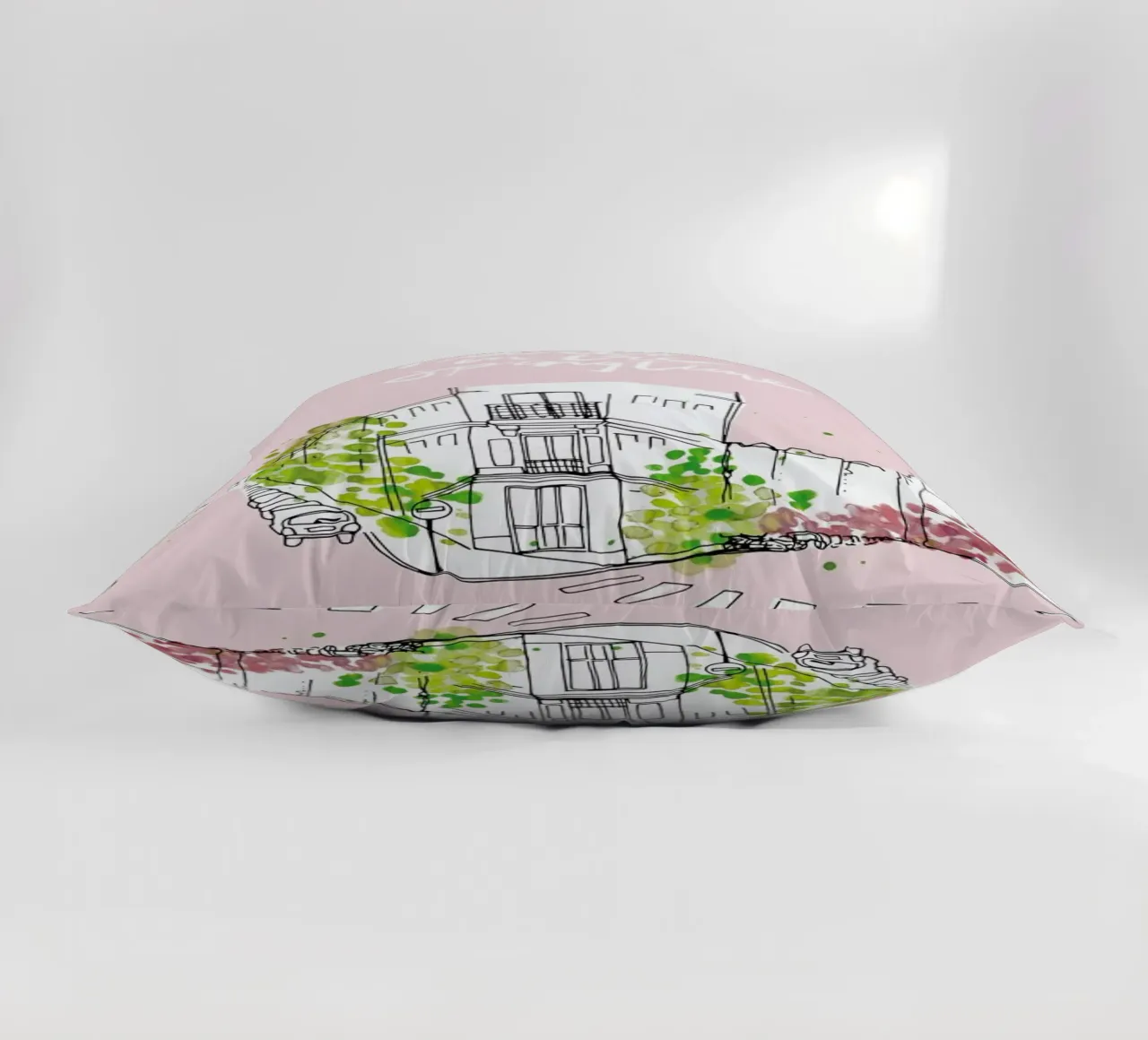 Spring Time cuscino da Waltraud Rieken