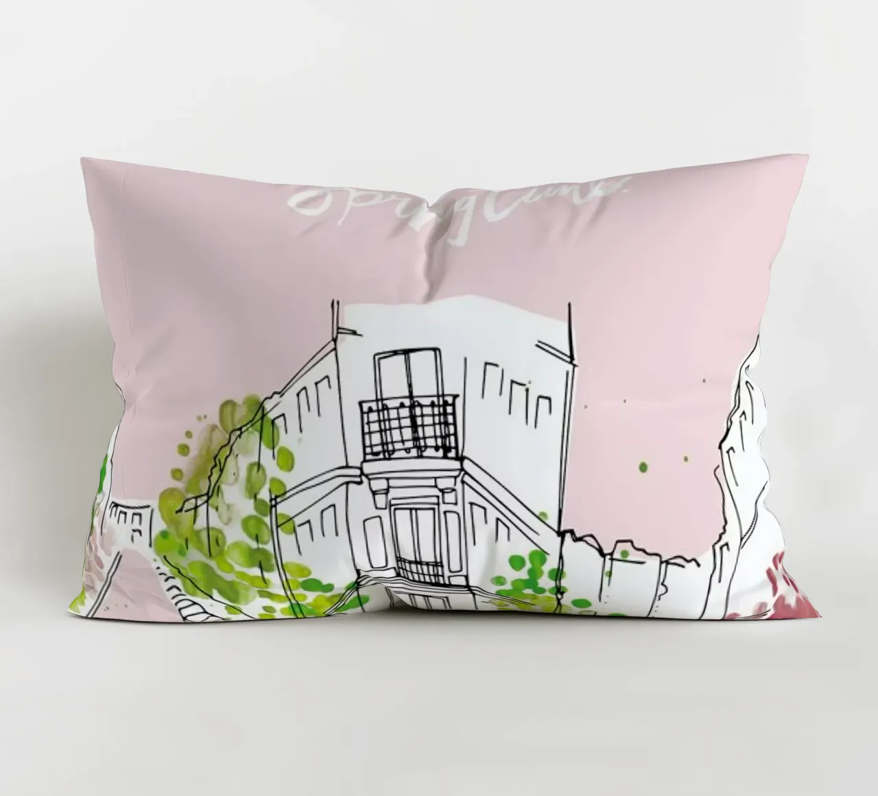 Spring Time cuscino da Waltraud Rieken