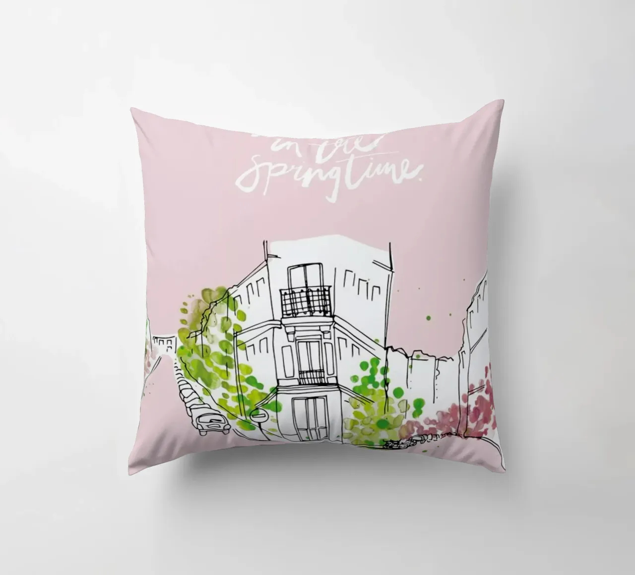 Spring Time cuscino da Waltraud Rieken