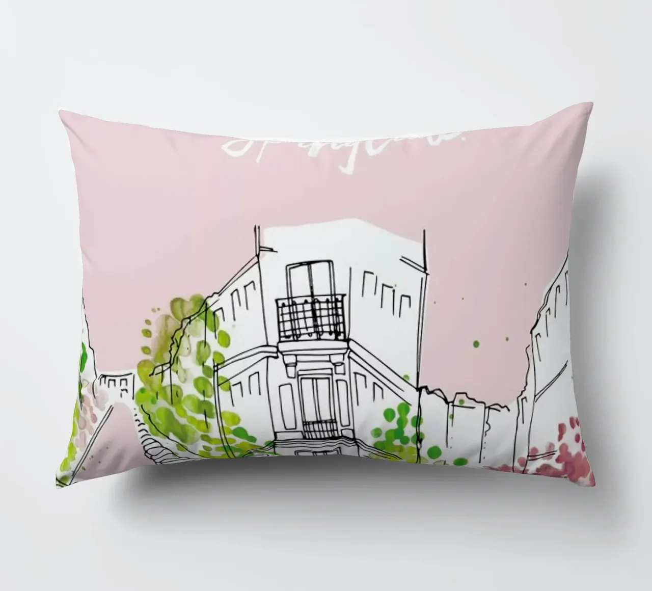 Spring Time cuscino da Waltraud Rieken