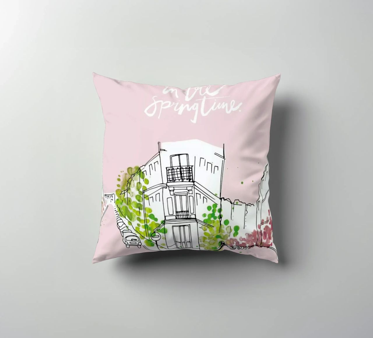 Spring Time cuscino da Waltraud Rieken