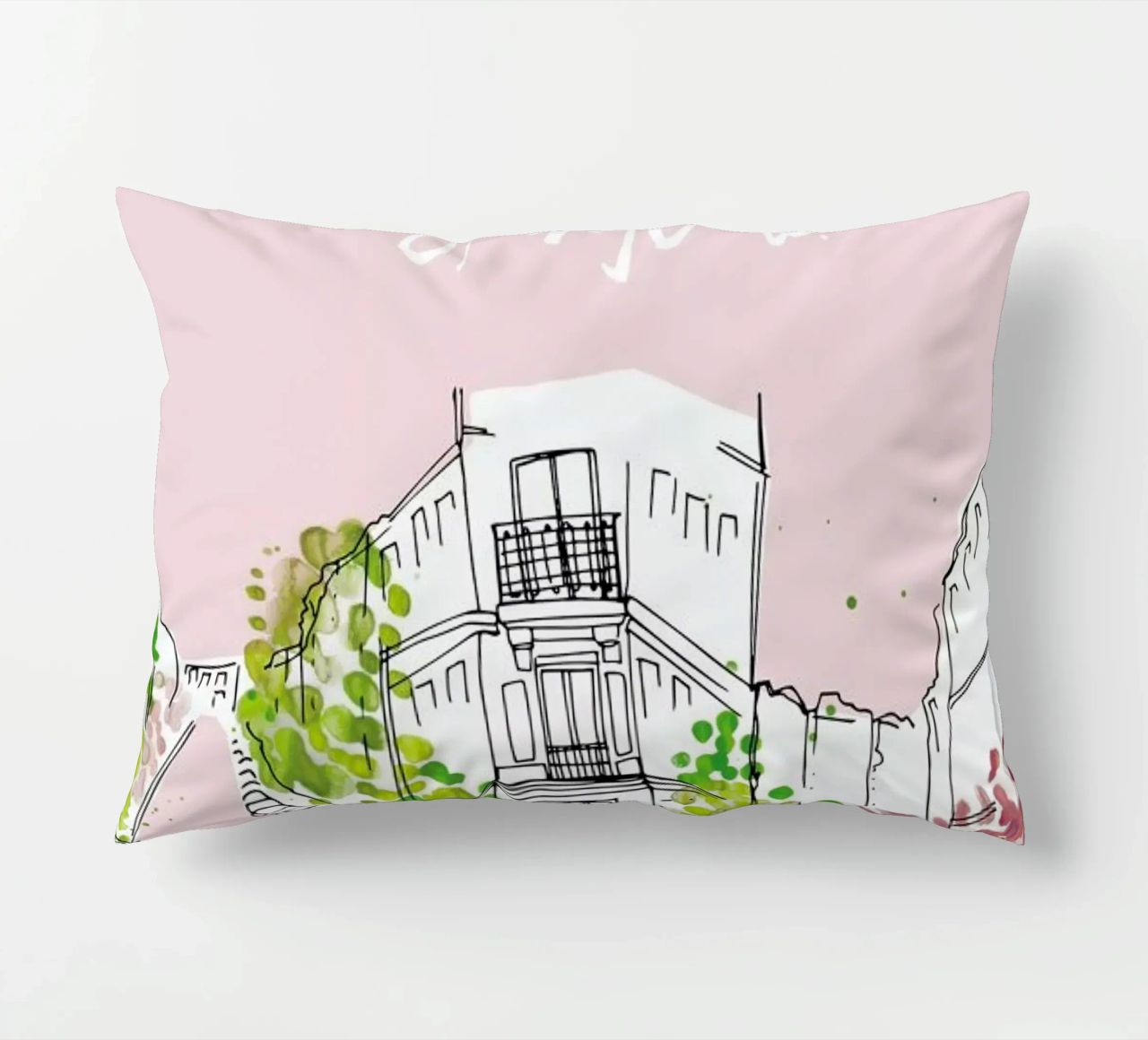 Spring Time cuscino da Waltraud Rieken