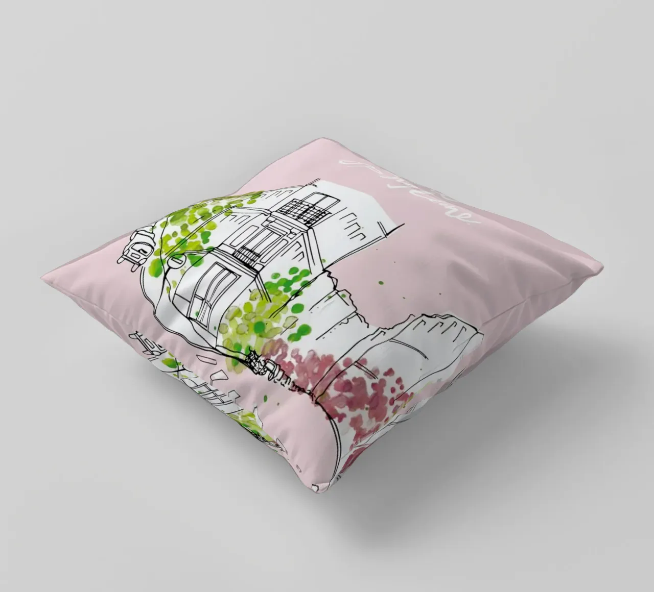 Spring Time cuscino da Waltraud Rieken