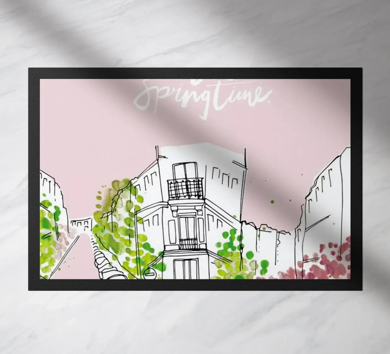 Spring Time zerbino da Waltraud Rieken