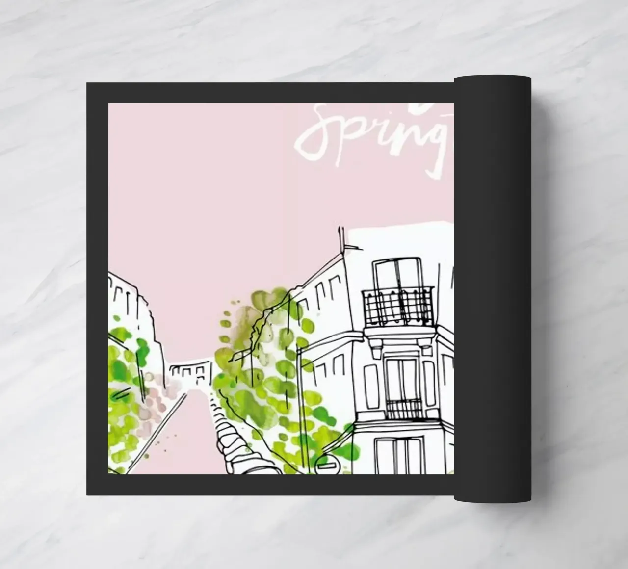 Spring Time zerbino da Waltraud Rieken