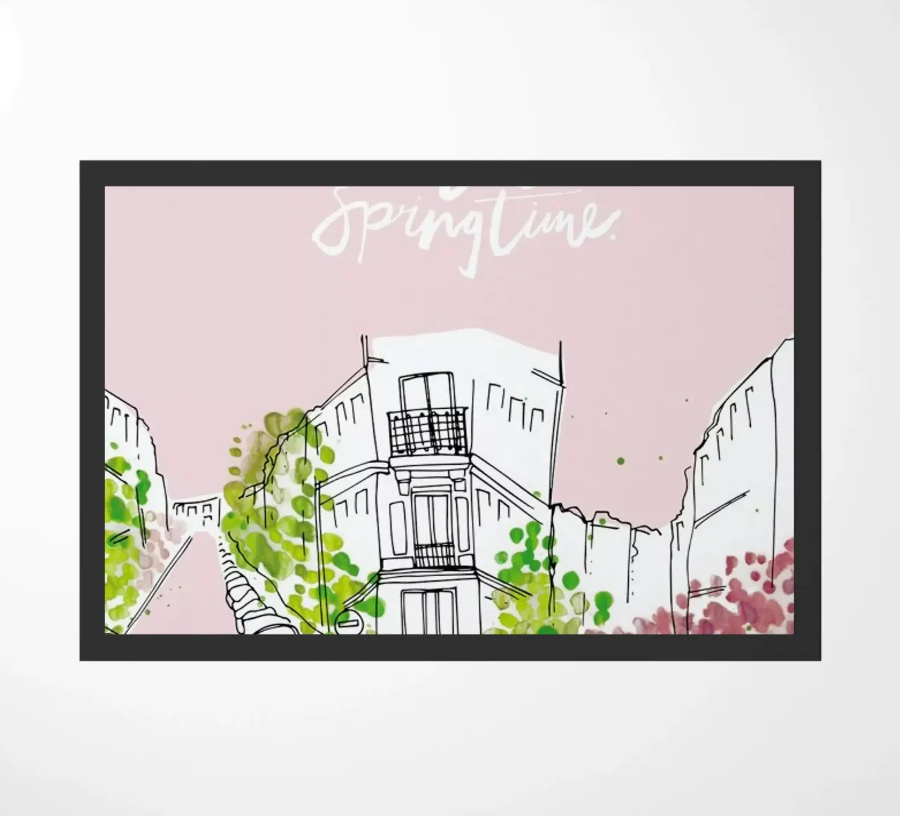 Spring Time zerbino da Waltraud Rieken