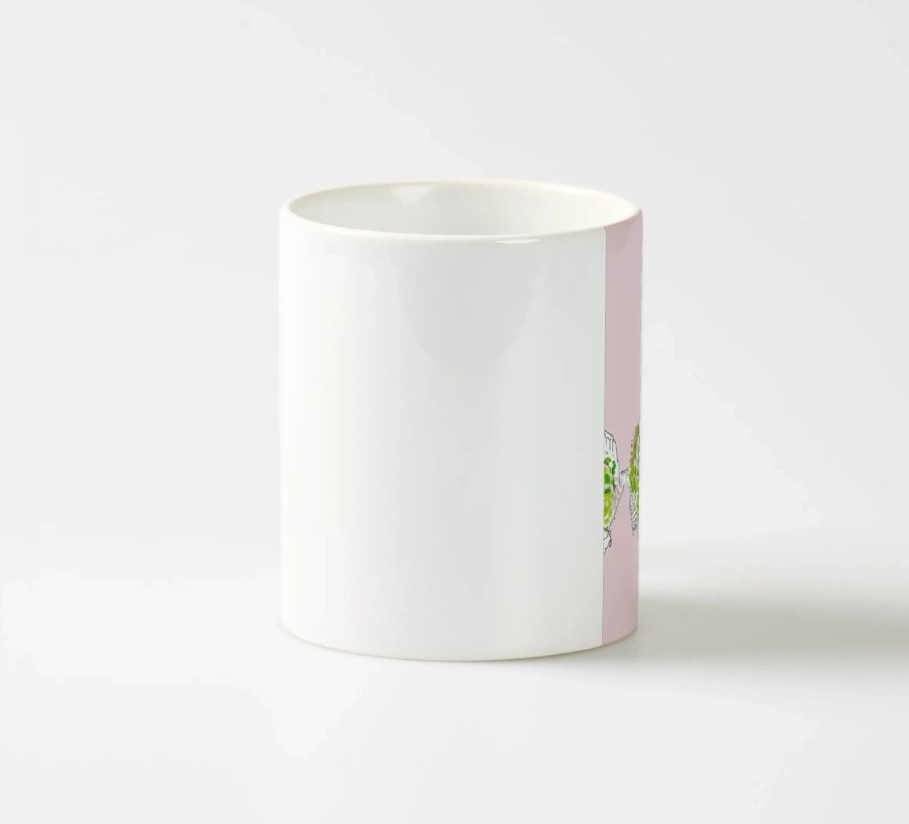Spring Time tazza in ceramica da Waltraud Rieken