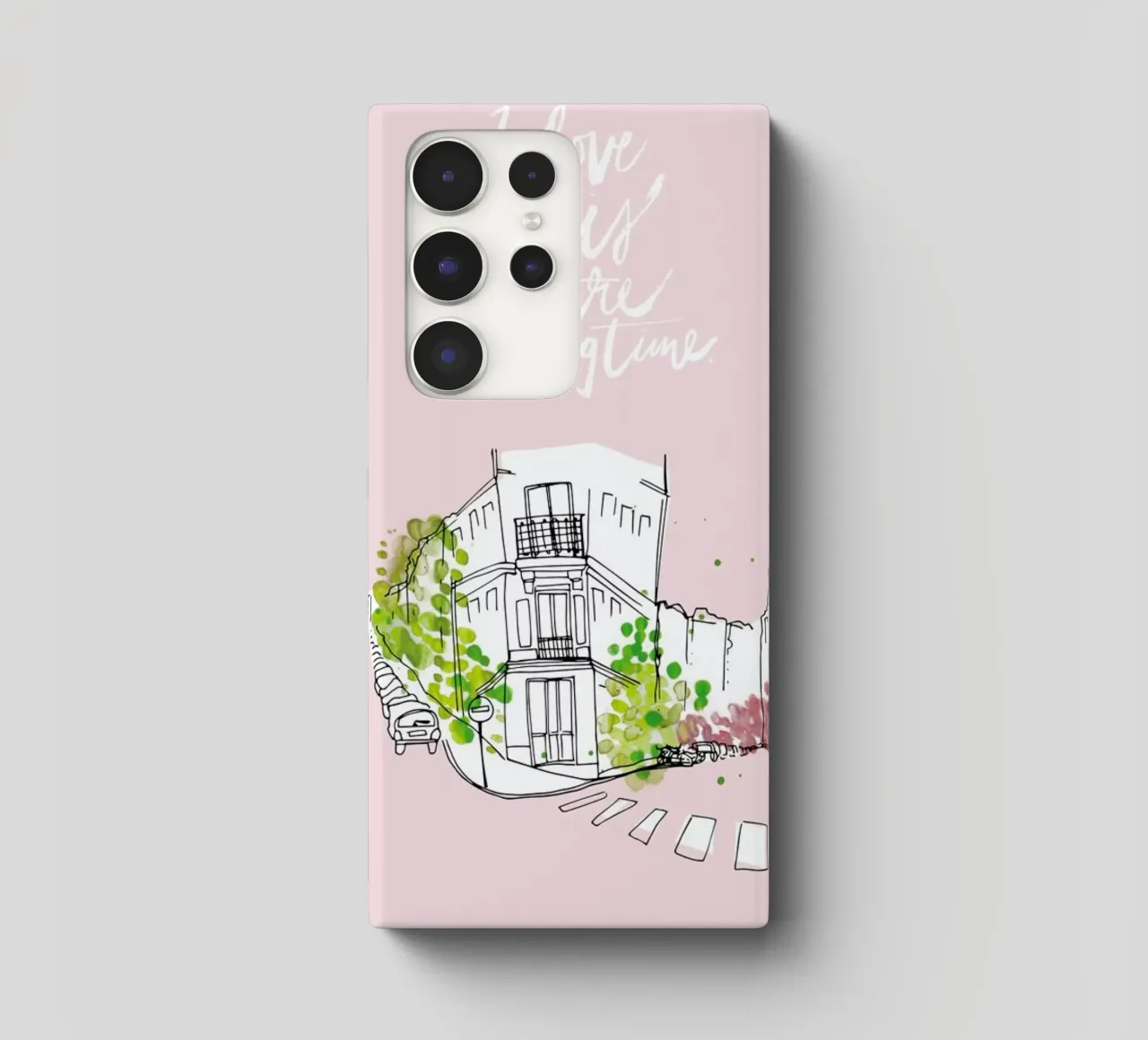 Spring Time cover samsung da Waltraud Rieken