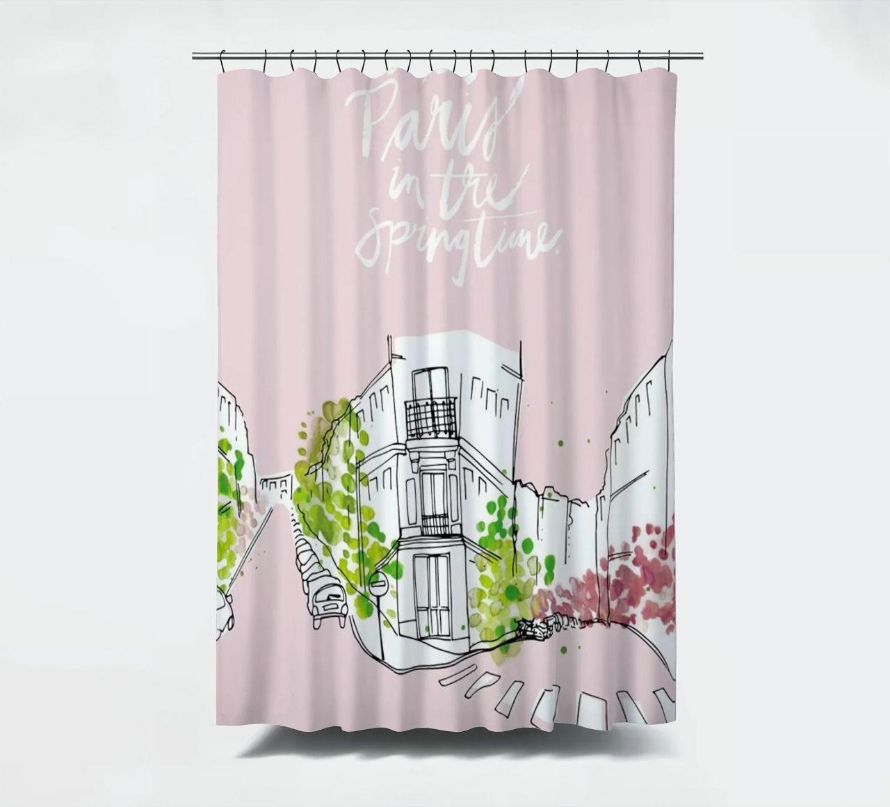 Spring Time tenda da doccia da Waltraud Rieken