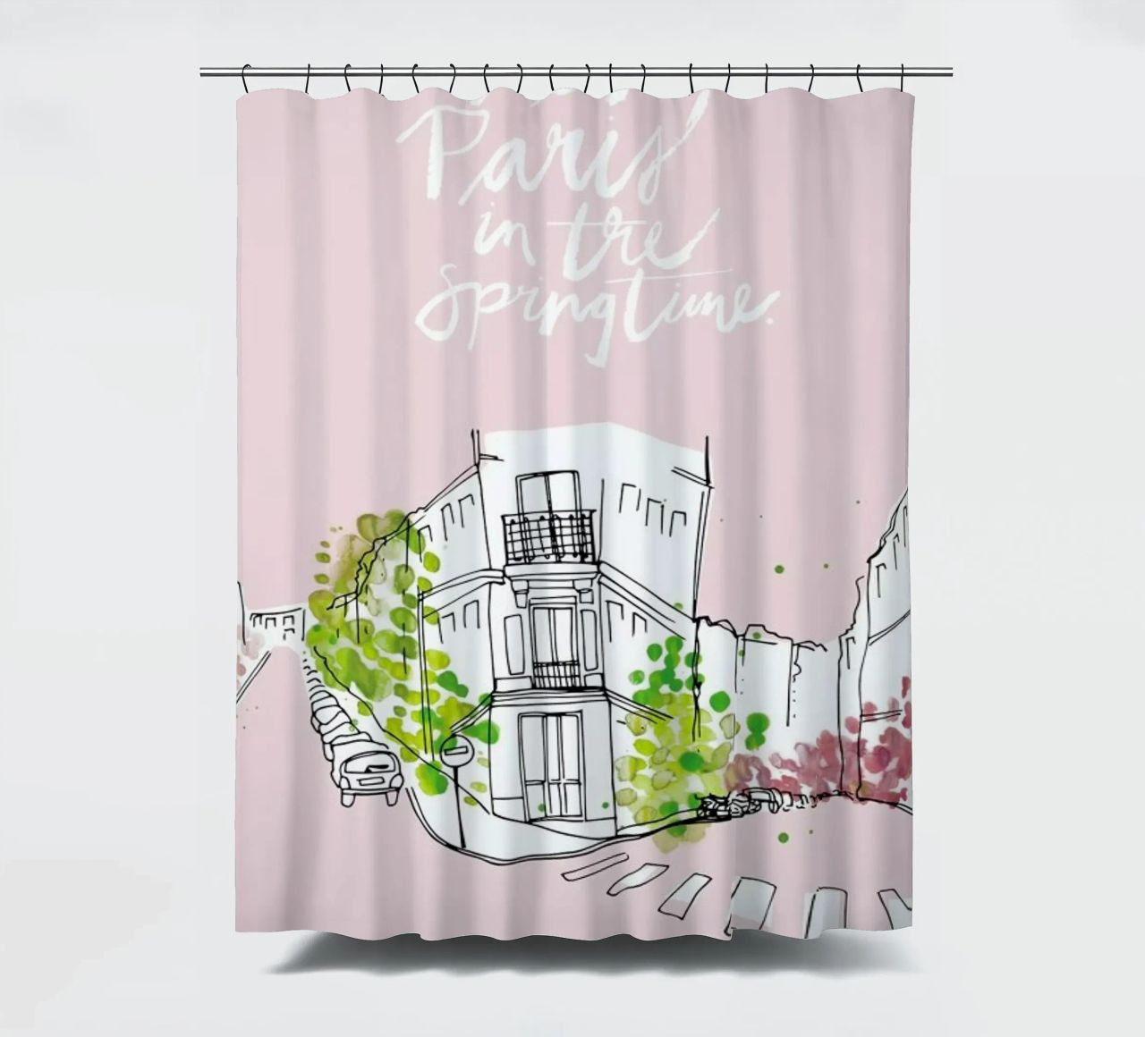 Spring Time tenda da doccia da Waltraud Rieken