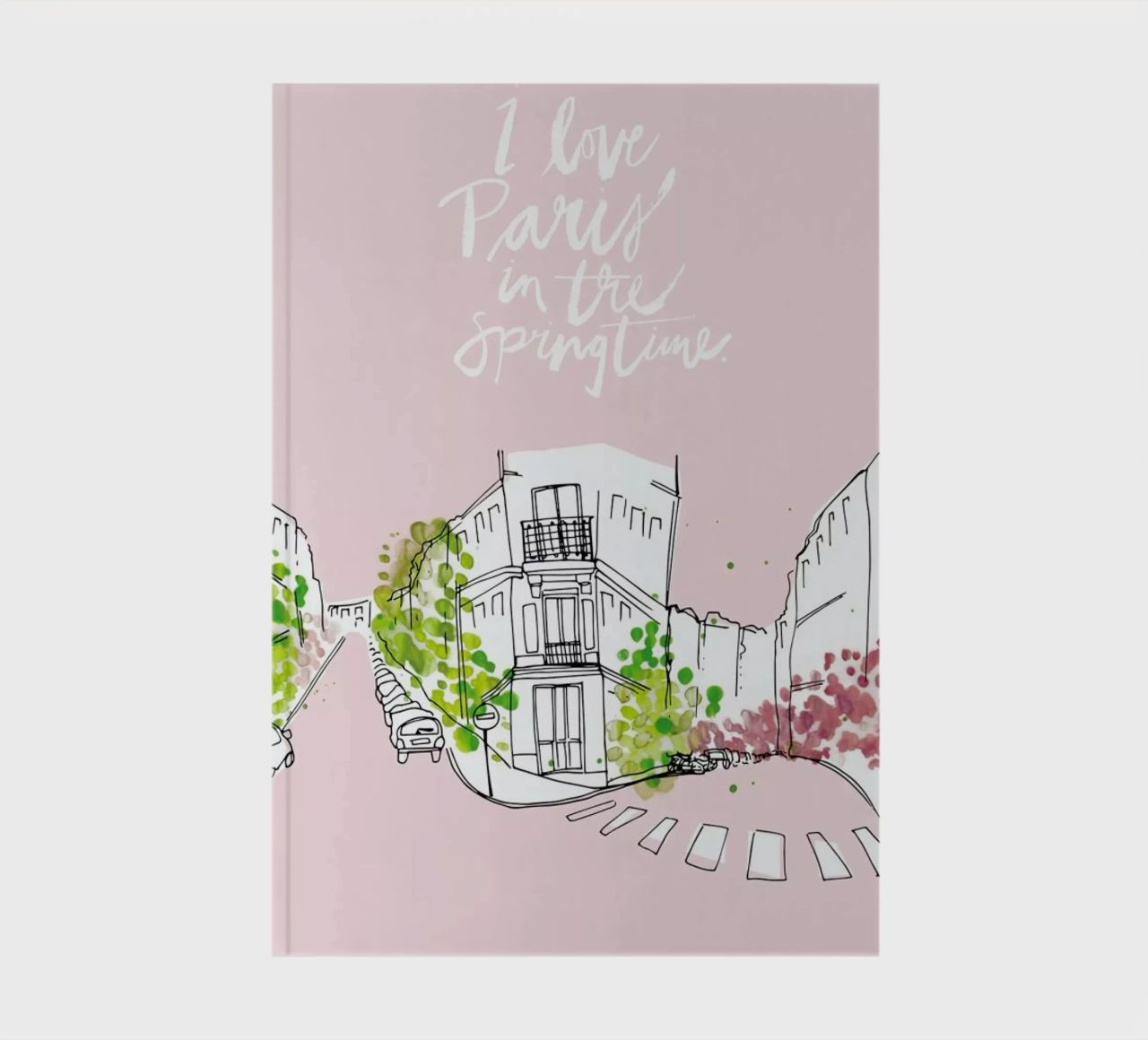 Spring Time notebook by Waltraud Rieken