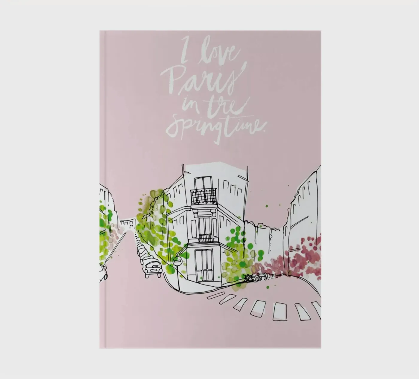 Spring Time notebook by Waltraud Rieken